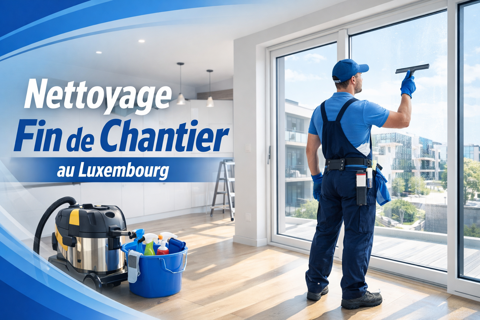 Nettoyage Fin de Chantier au Luxembourg