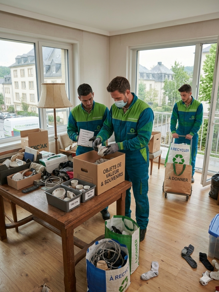 EcoLux Débarras Luxembourg