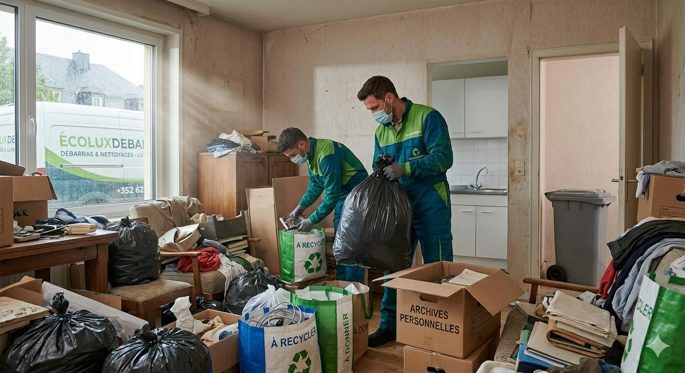 EcoLux Débarras Luxembourg